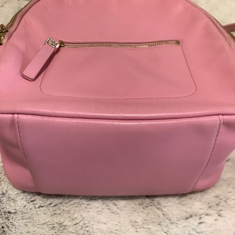 Agnes B. Mimi Leather backpack - Picture 6 of 16